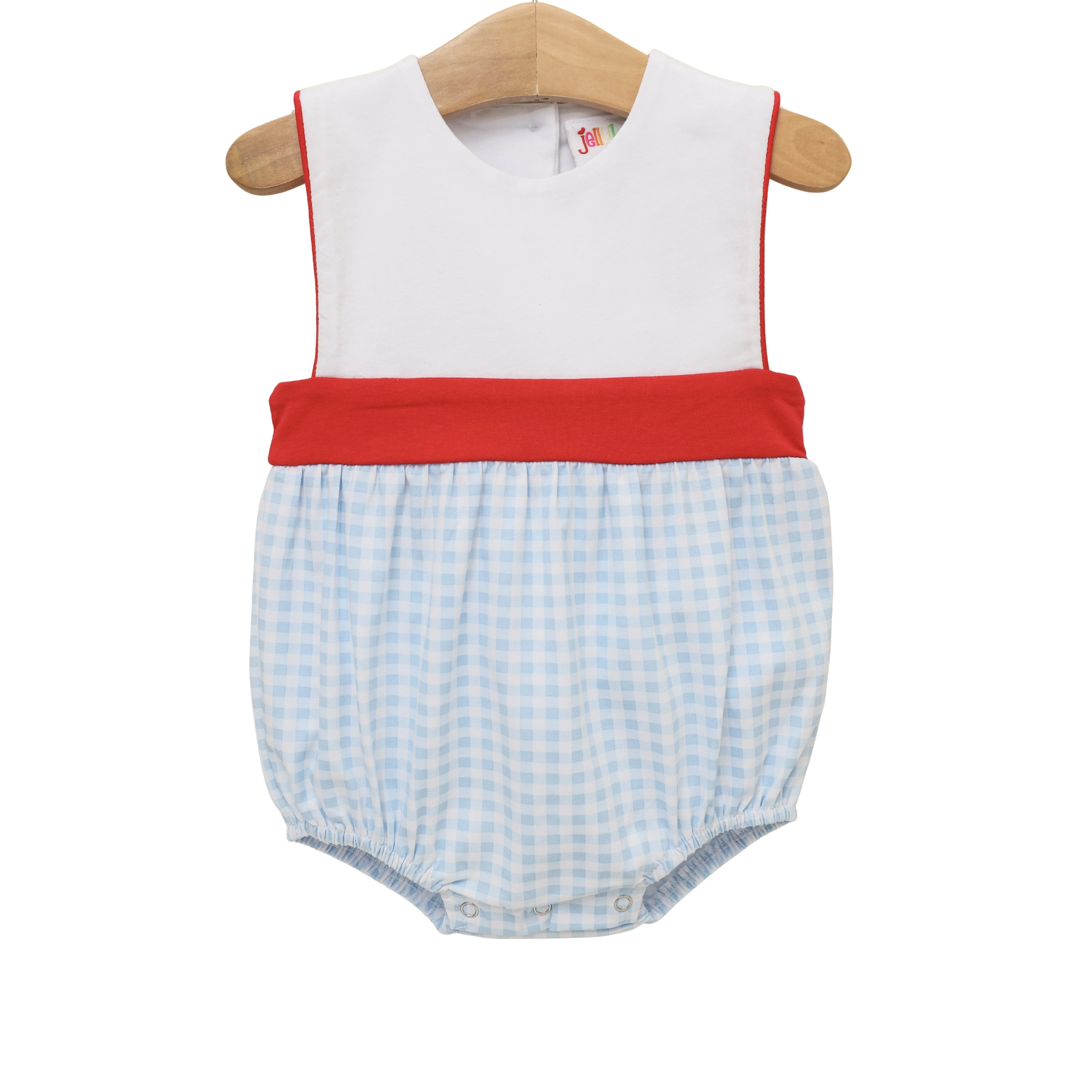 Southern Summer Gingham Benjamin Bubble