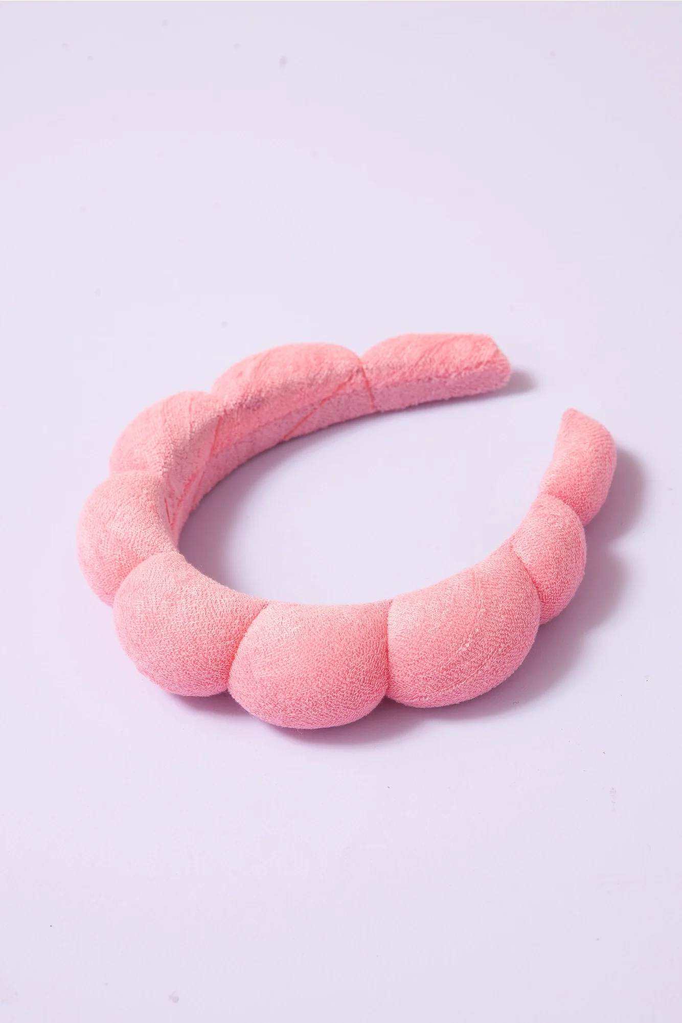 Spa Sponge Terry Towel Headband For Beauty Care - Image 2