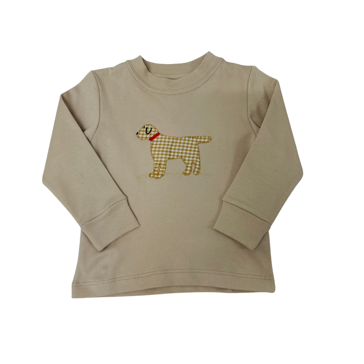 Squiggles - Winston Latte L/S Shirt