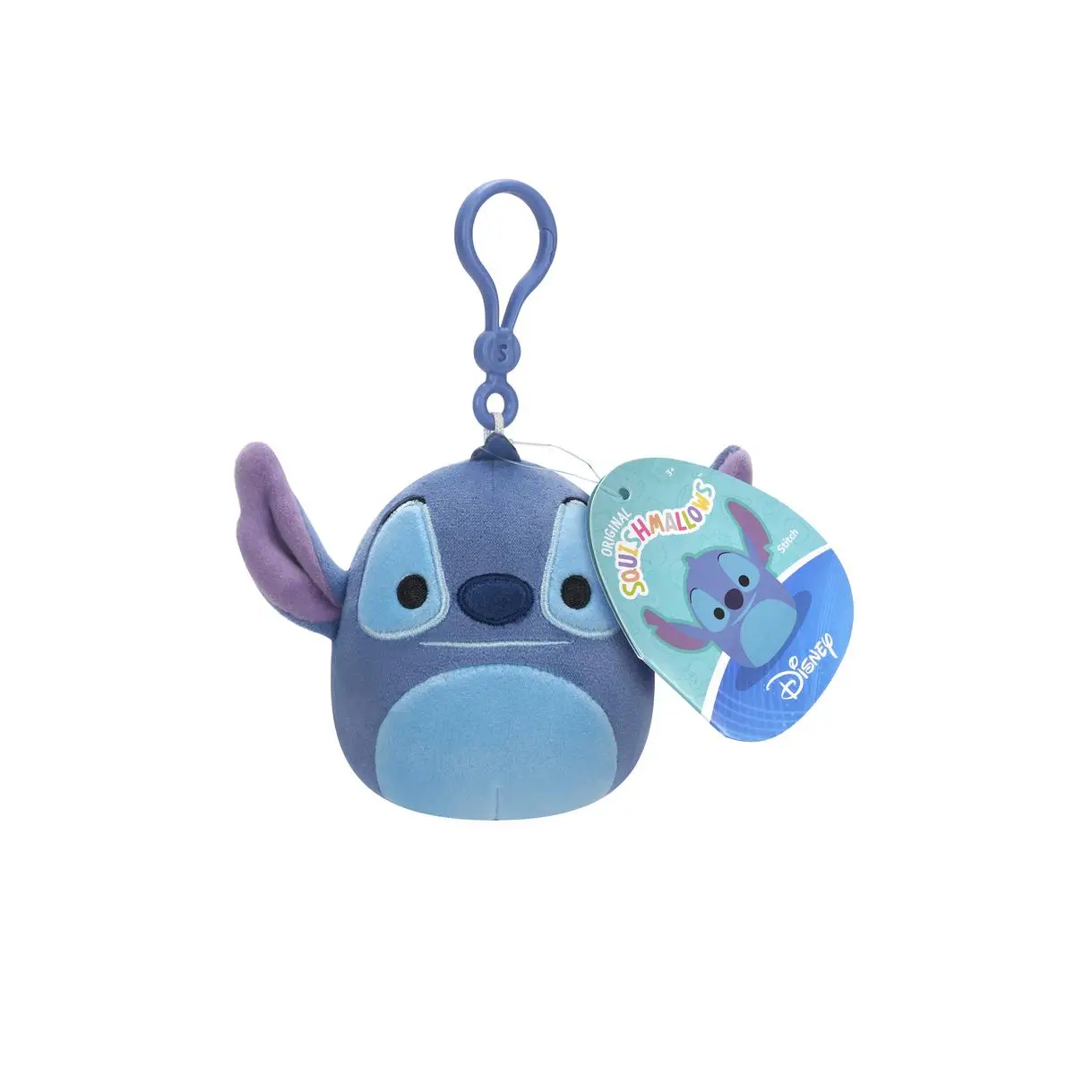 Squishmallows 3.5" Disney Clip On Plush - Image 4