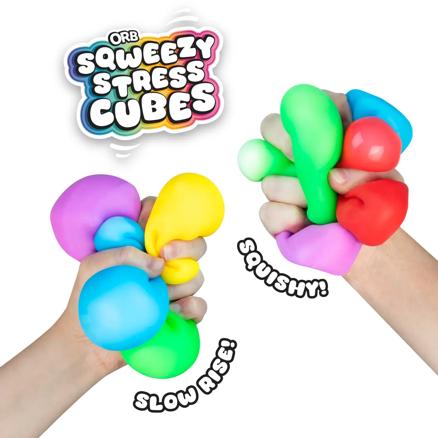Sqweezy Stress Cubes - Image 3