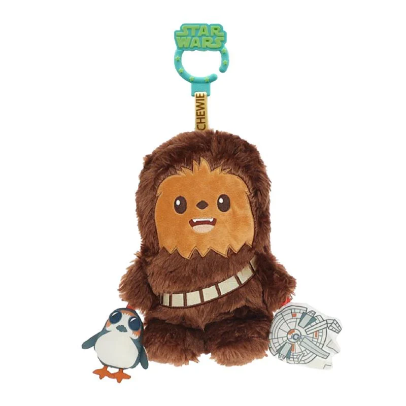 Star Wars Chewbacca Full Body on the go Activity Toy