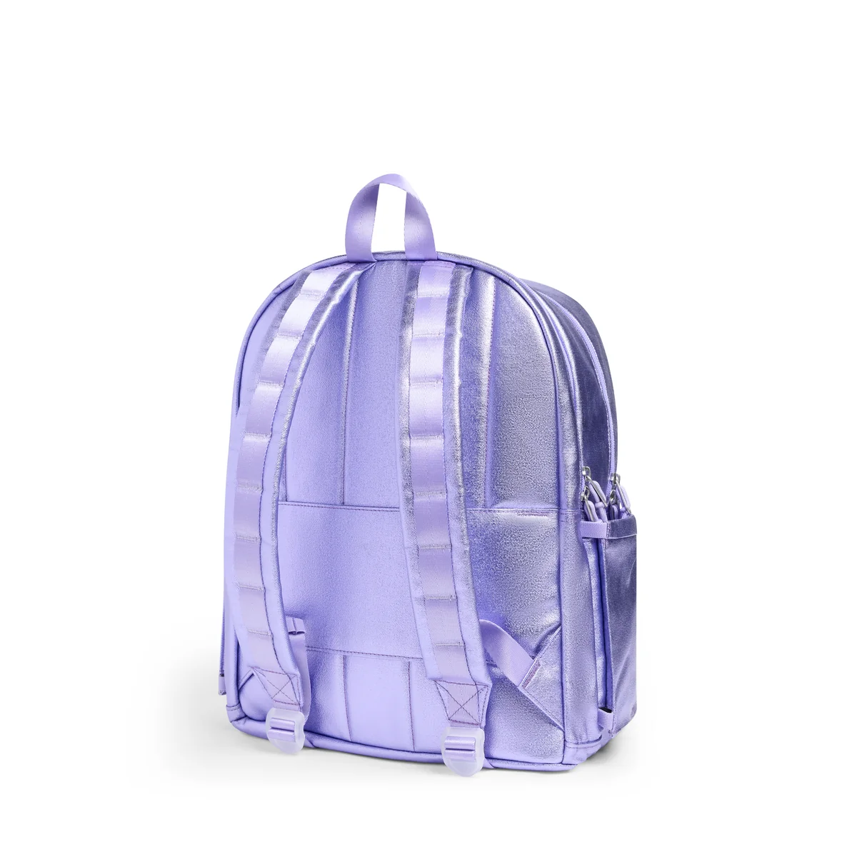 State Bags - 3D Hearts Kane Double Pocket Backpack - Image 2