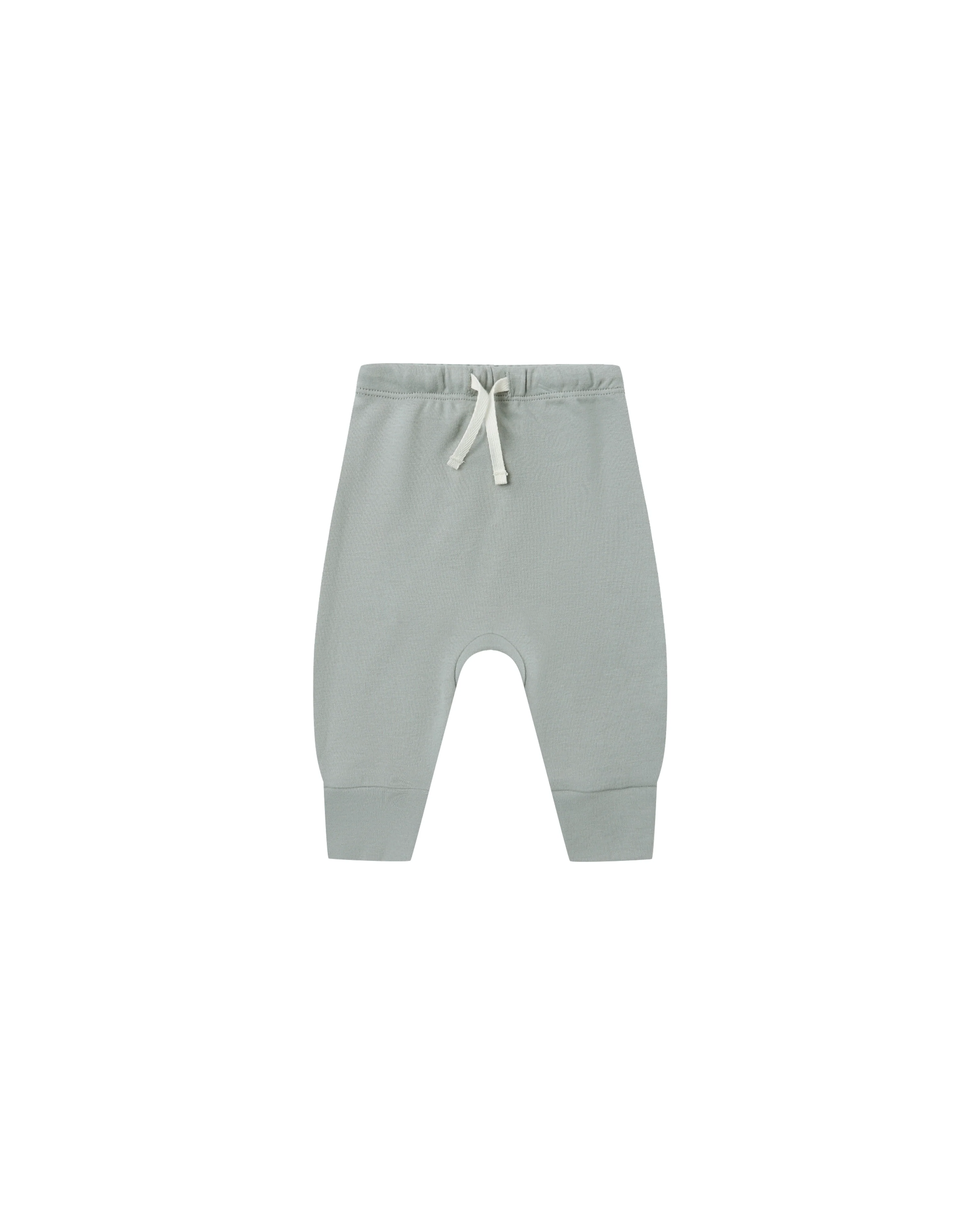 Steel Blue Drawstring Pants
