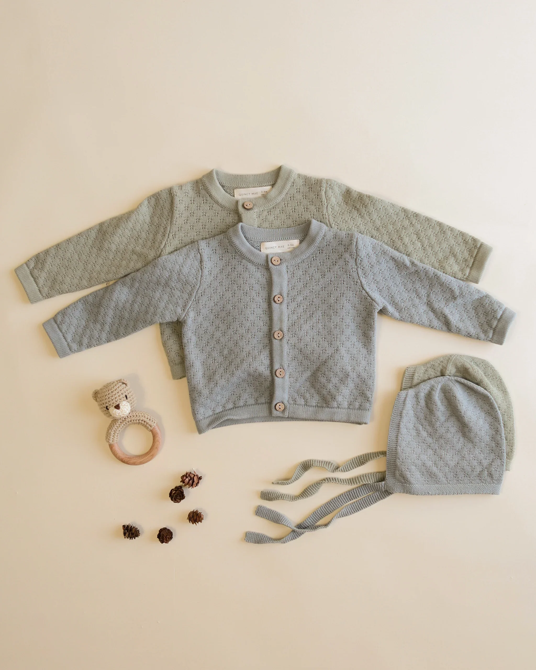 Fern Knit Cardigan - Image 2