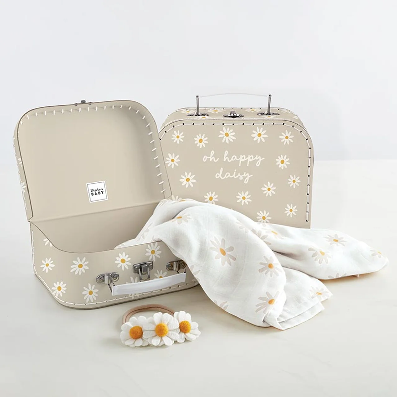 Stephan Baby - Oh Happy Daisy Gift Set - Image 2
