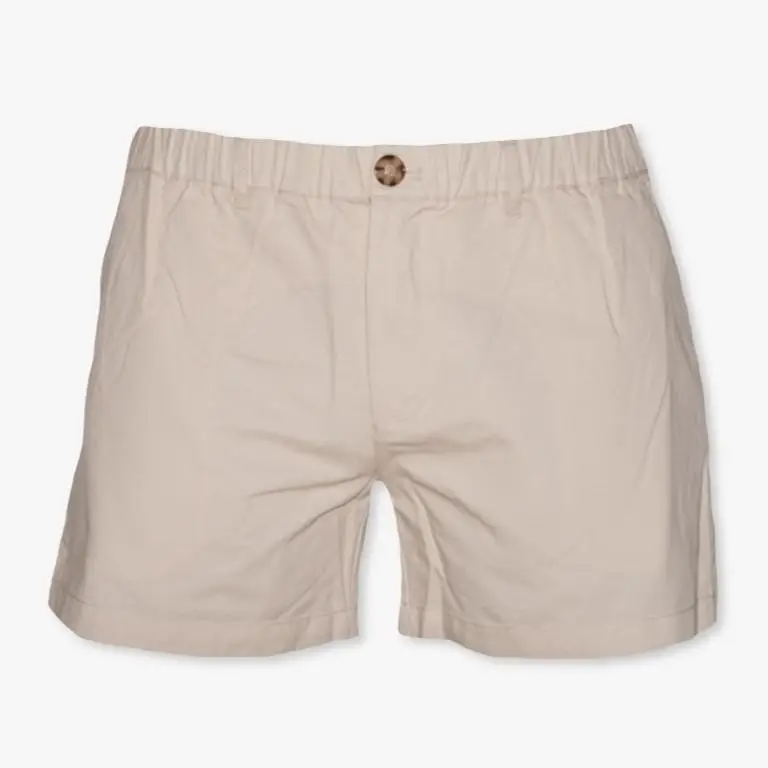 Stone Khaki Signature Shorts
