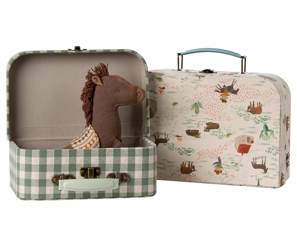 Suitcase set, 2 pcs - Pony - Image 2