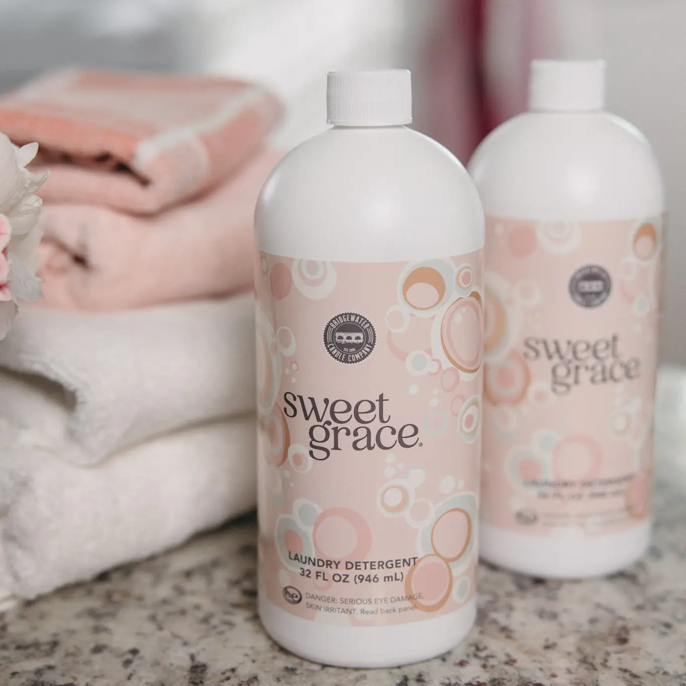 Sweet Grace 32oz Laundry Detergent - Image 3
