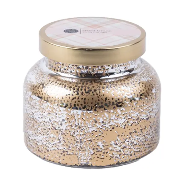 Sweet Grace Mercury Jar Candle