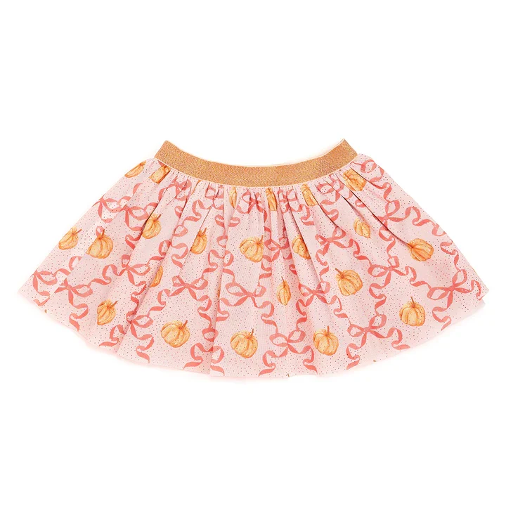 Sweet Wink - Pumpkin Trellis Tutu
