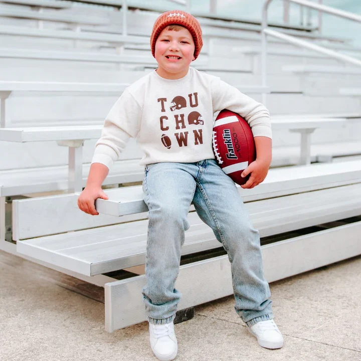 Sweet Wink - Touchdown Sweatshirt - Natural - Image 2