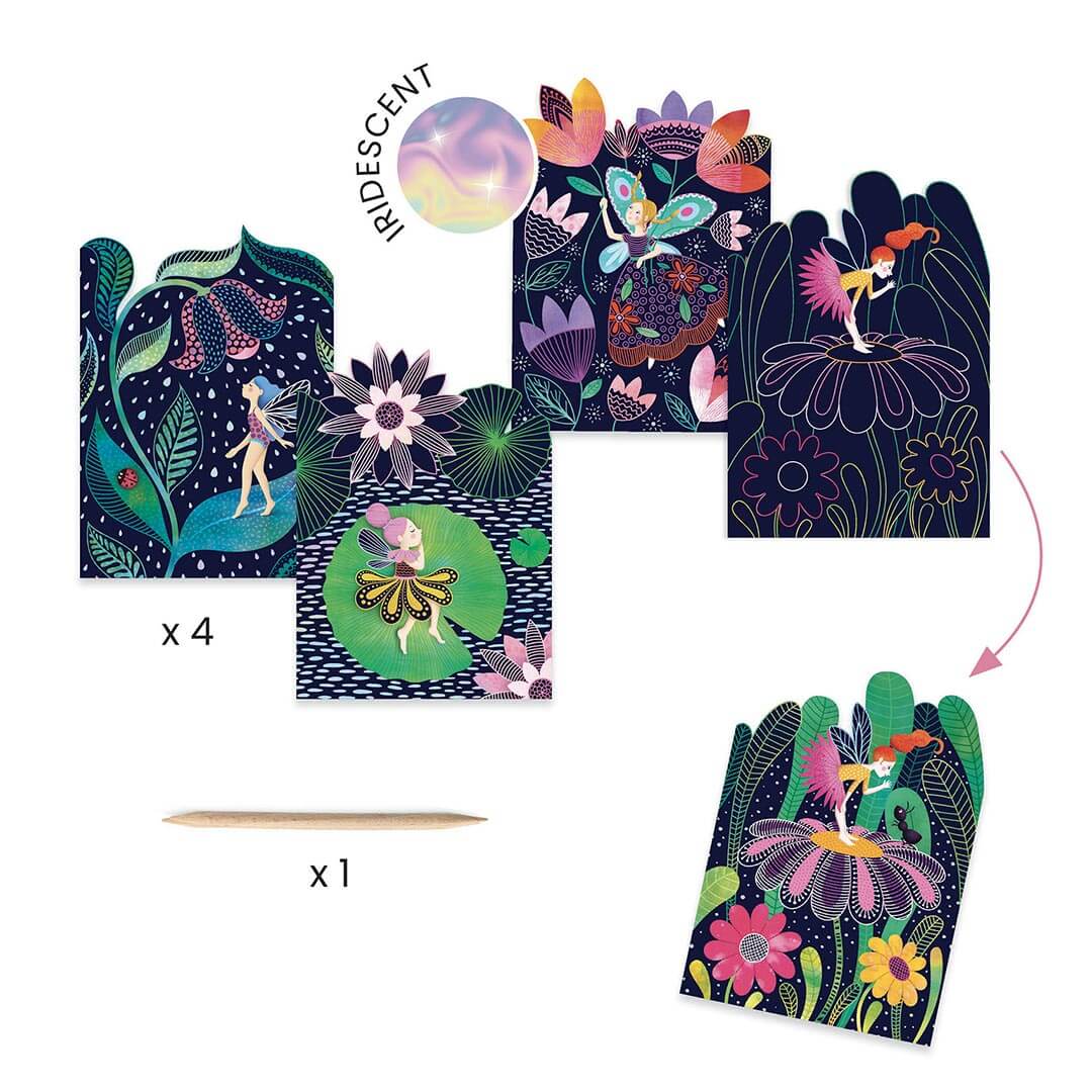 The Fairy Box Multi-Activity Art Kit - Image 7