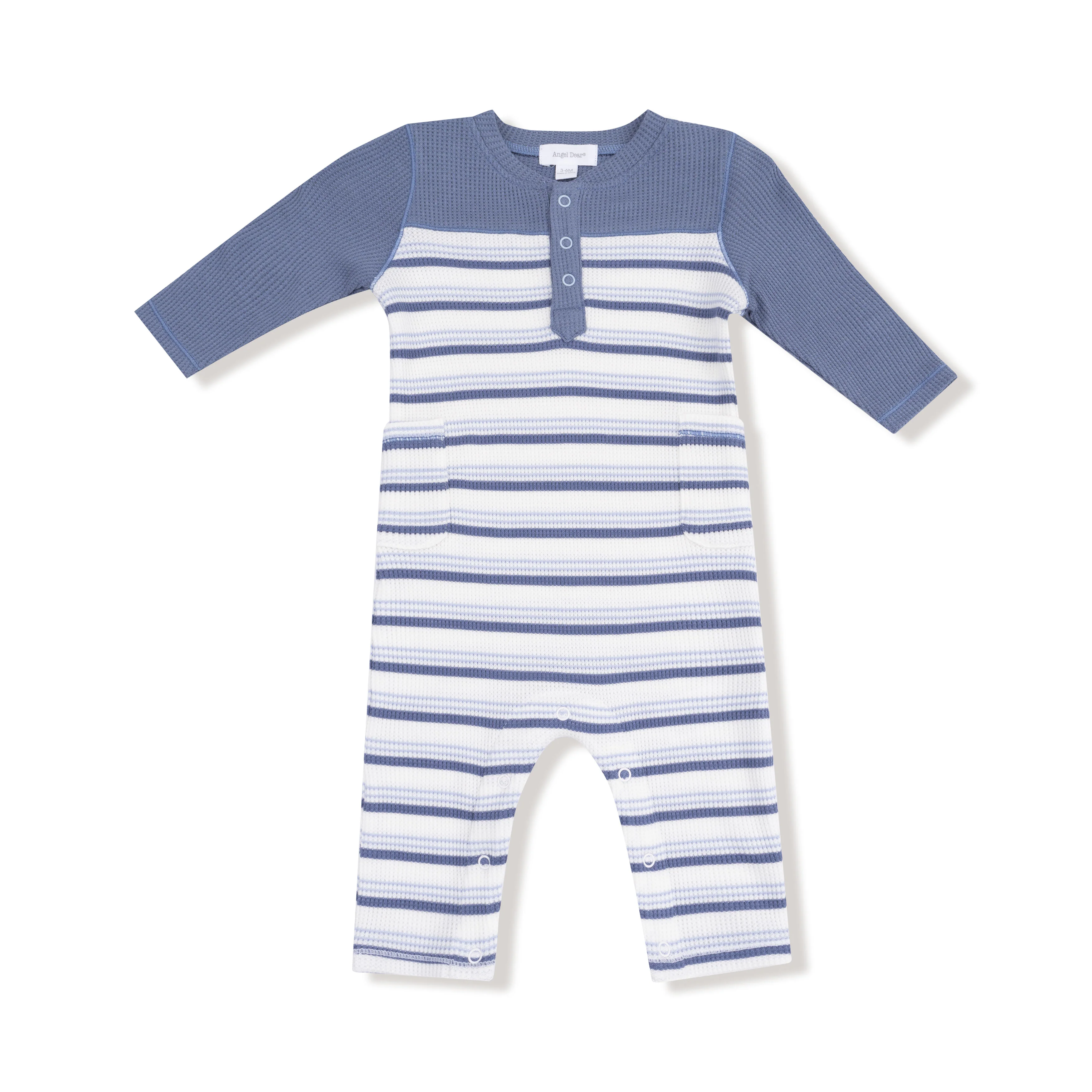 Vintage Stripe Romper