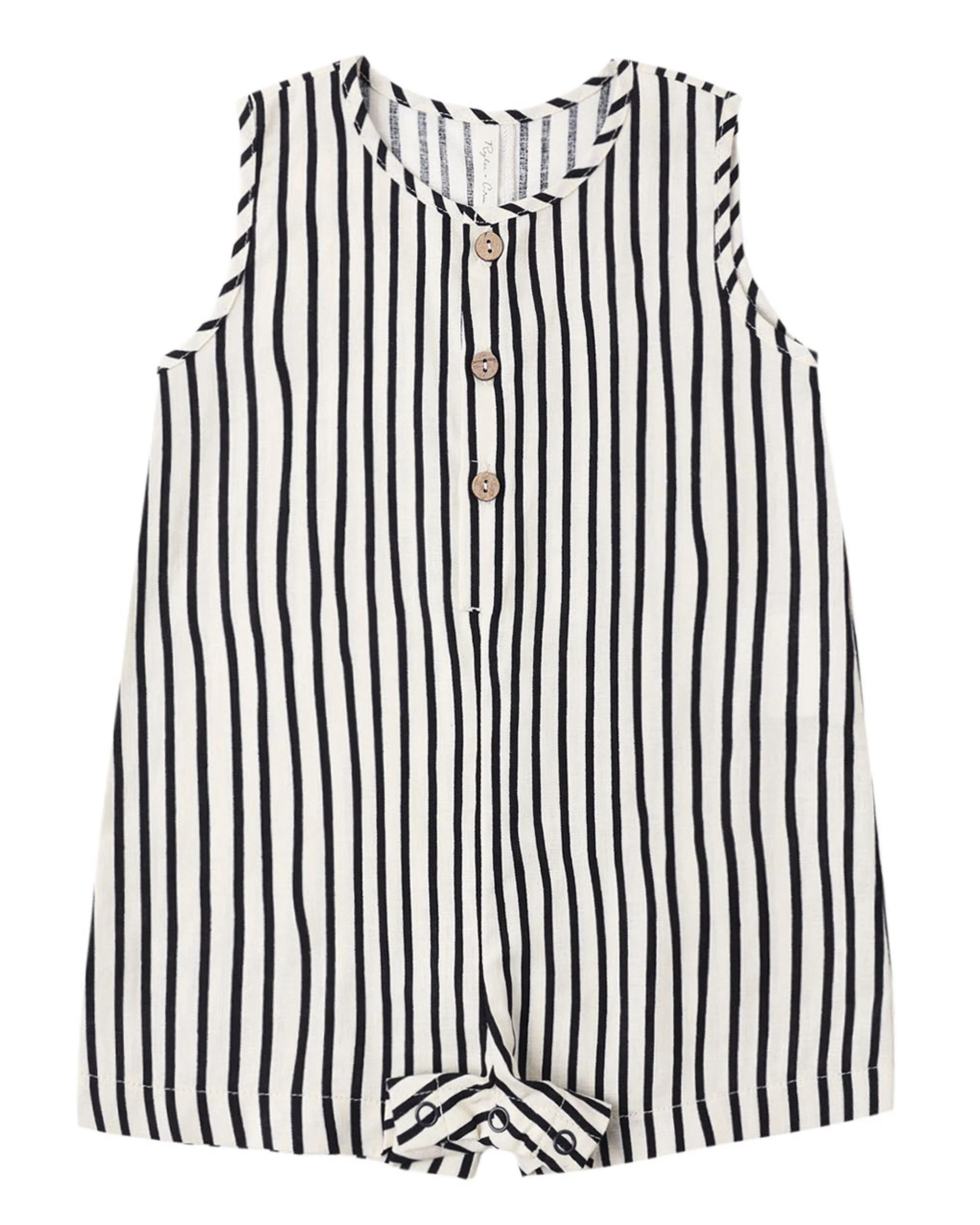 Wavy Stripe Mavrick Romper
