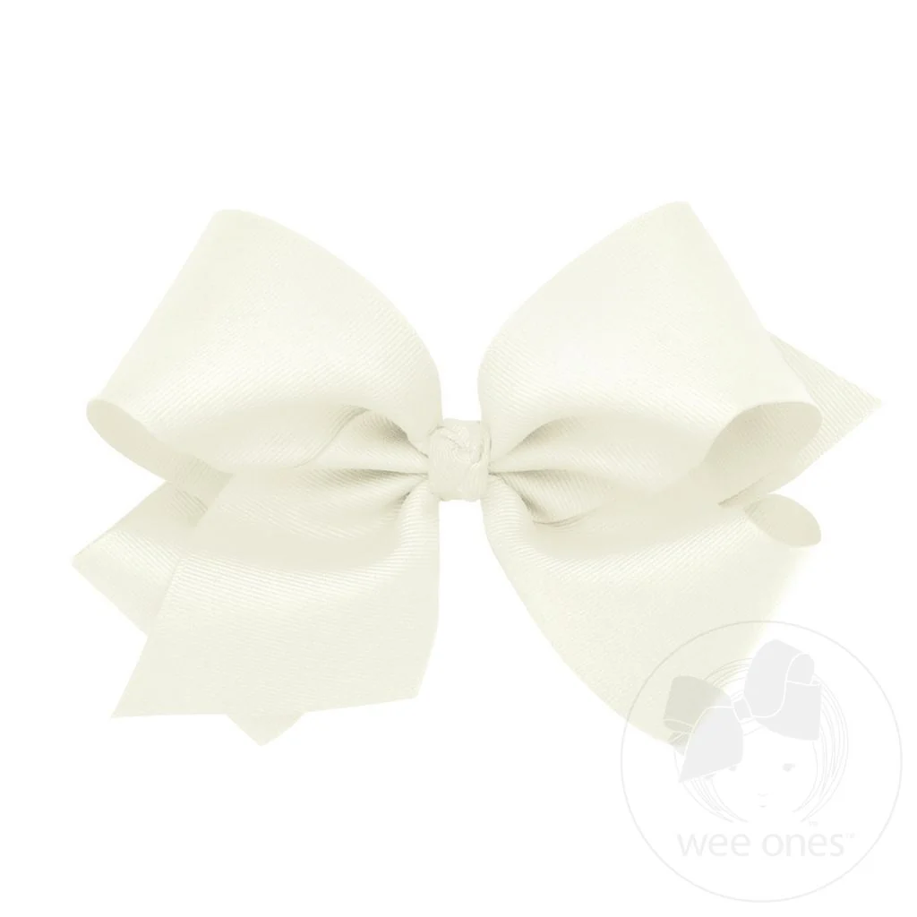 King Classic Grossgrain Hair Bow (Knot Wrap) - Image 21