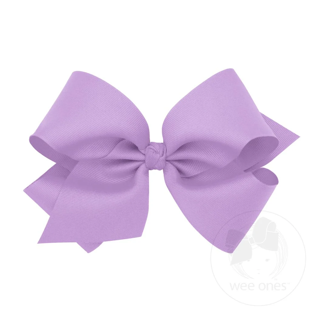 King Classic Grossgrain Hair Bow (Knot Wrap) - Image 23