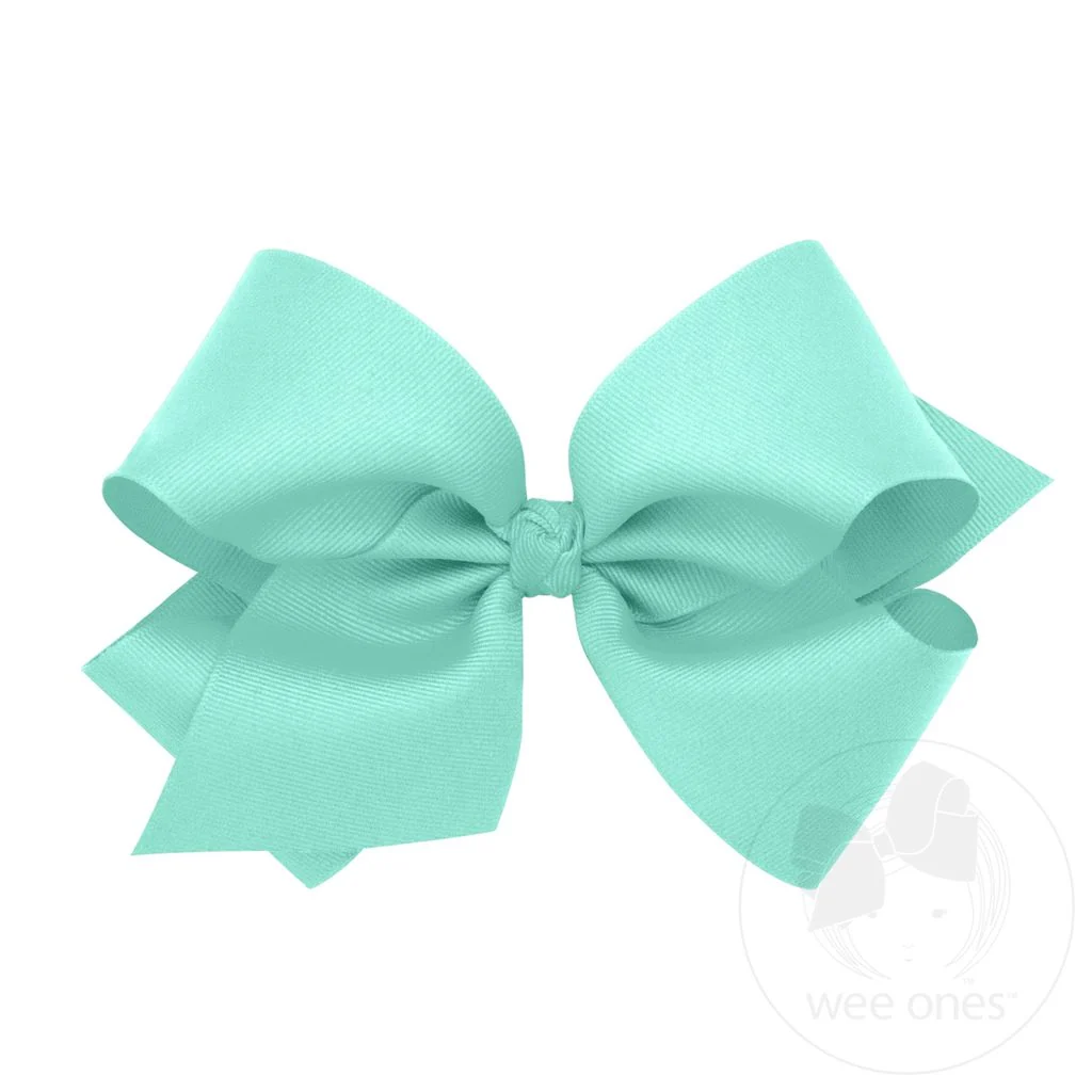 King Classic Grossgrain Hair Bow (Knot Wrap) - Image 24