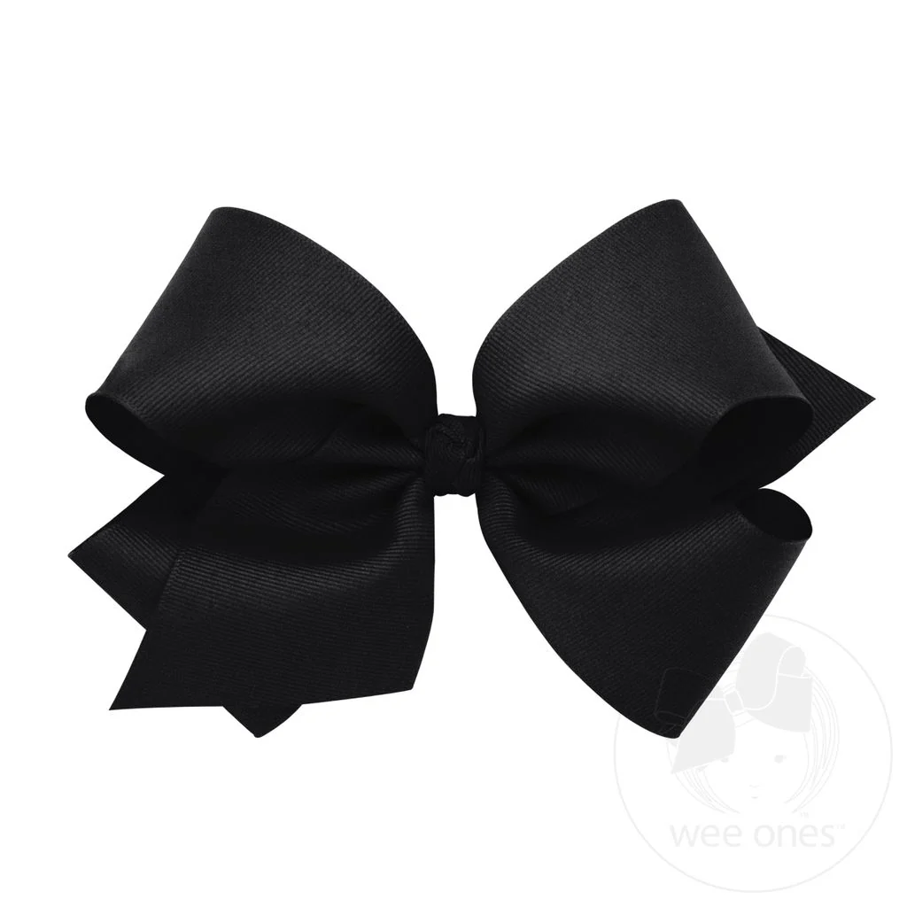 King Classic Grossgrain Hair Bow (Knot Wrap) - Image 25