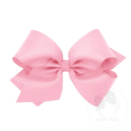 King Classic Grossgrain Hair Bow (Knot Wrap) - Image 3