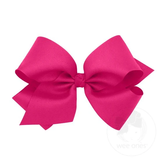 King Classic Grossgrain Hair Bow (Knot Wrap) - Image 5