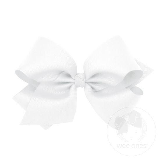 King Classic Grossgrain Hair Bow (Knot Wrap) - Image 6
