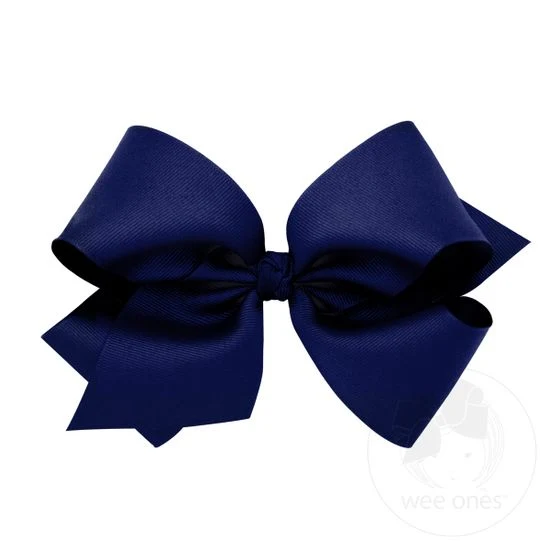 King Classic Grossgrain Hair Bow (Knot Wrap) - Image 8