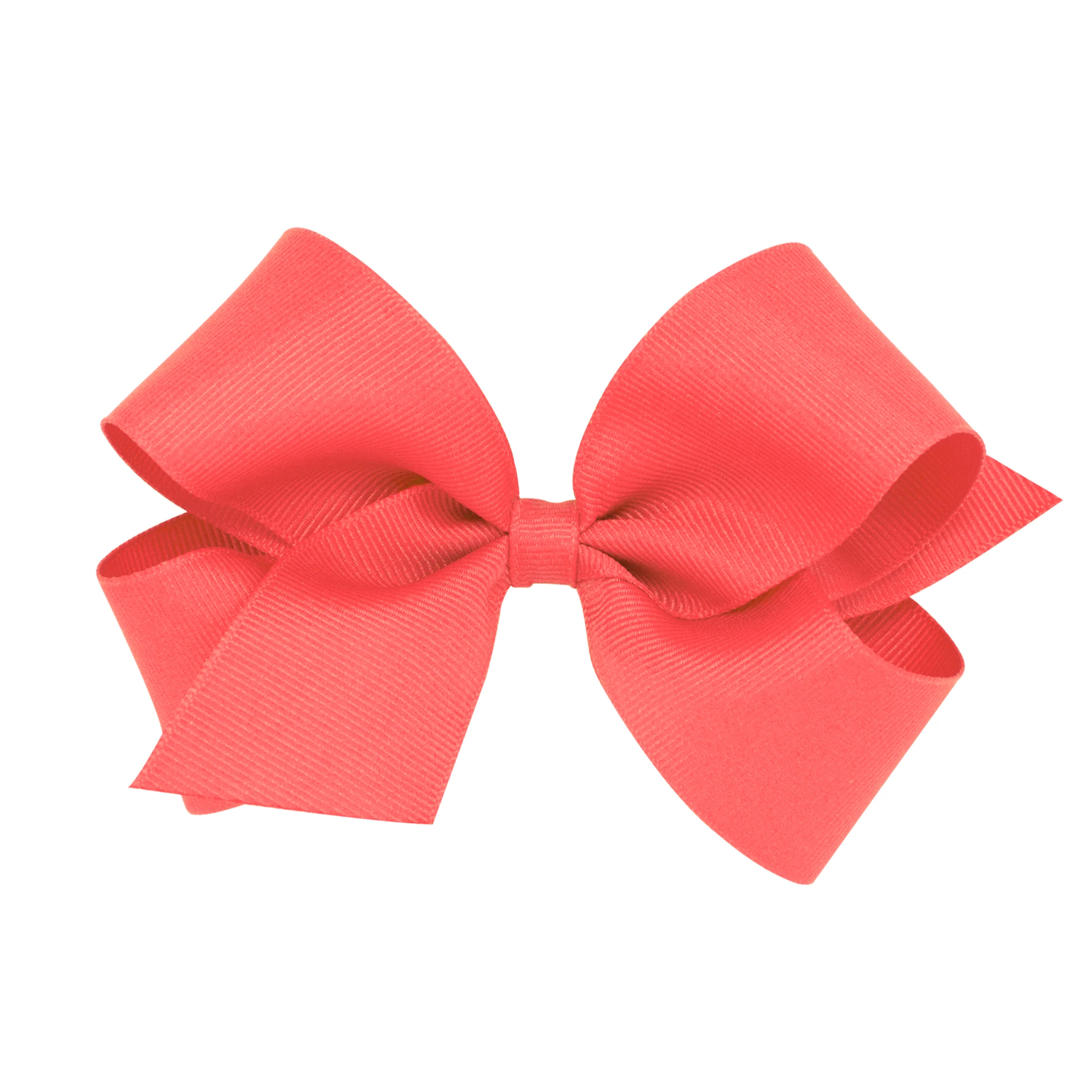 Classic Grosgrain Girls Hair Bow (Plain Wrap) - Image 21