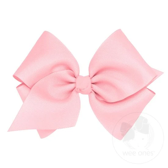 Mini King Classic Grosgrain Hair Bow (Knot Wrap) - Image 5