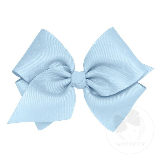 Mini King Classic Grosgrain Hair Bow (Knot Wrap) - Image 7