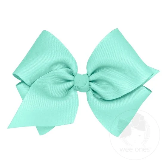 Mini King Classic Grosgrain Hair Bow (Knot Wrap) - Image 8