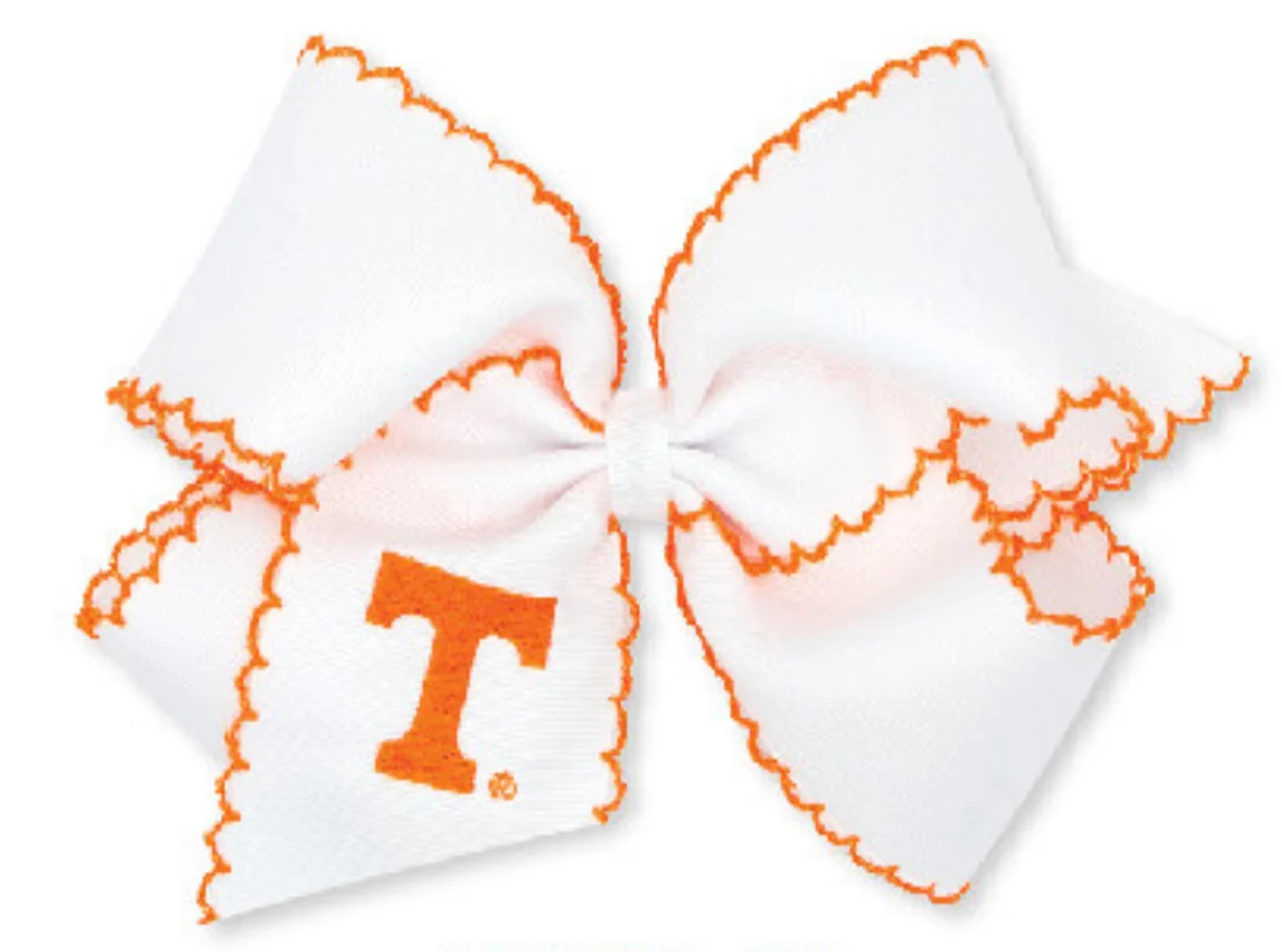 Wee Ones - Moon Stitch Team Bow (multiple options) - Image 3