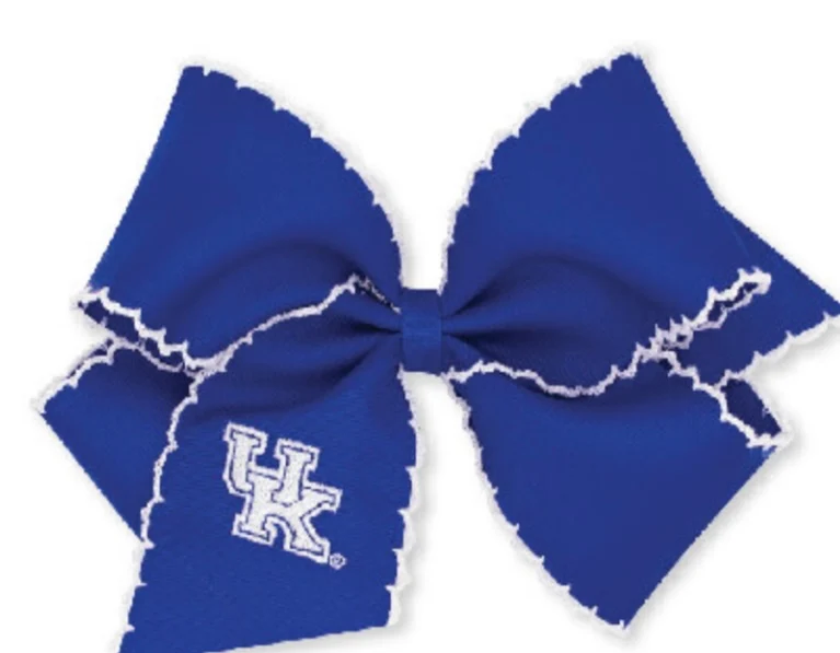 Wee Ones - Moon Stitch Team Bow (multiple options) - Image 6