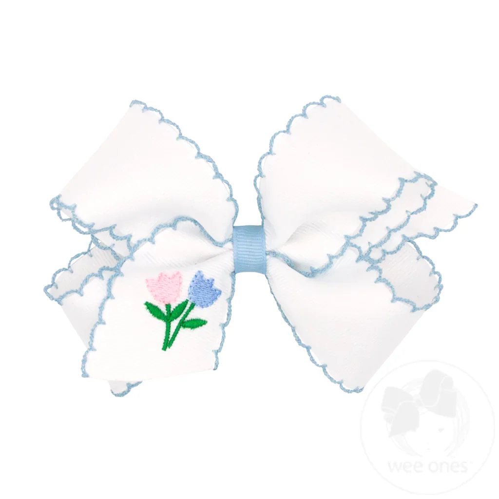wee ones - Moonstitch Edge and Easter Embroidery (multiple options) - Image 3