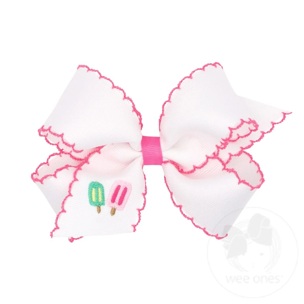 wee ones - Moonstitch Edge and Summer Embroidery (multiple options) - Image 4