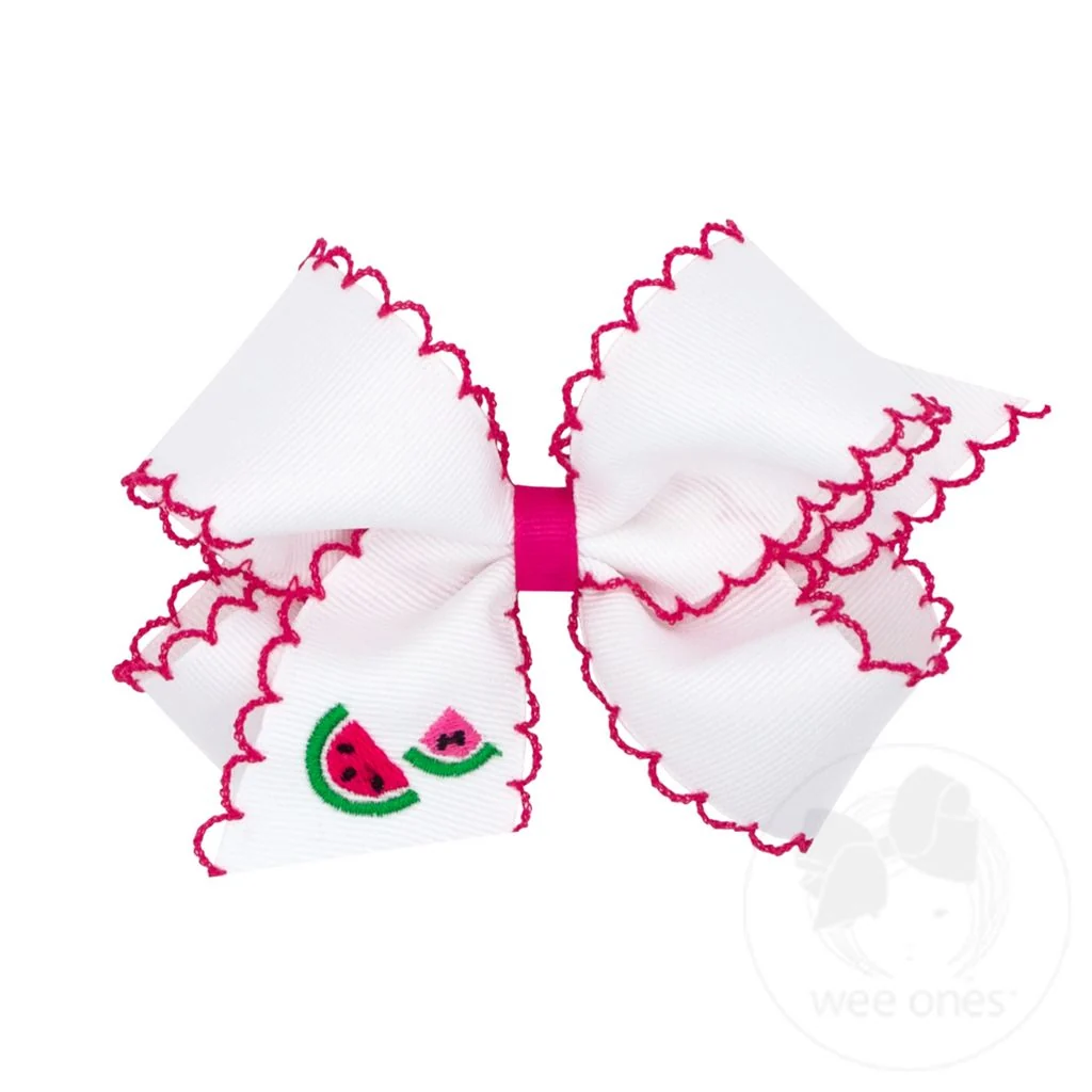 wee ones - Moonstitch Edge and Summer Embroidery (multiple options) - Image 5