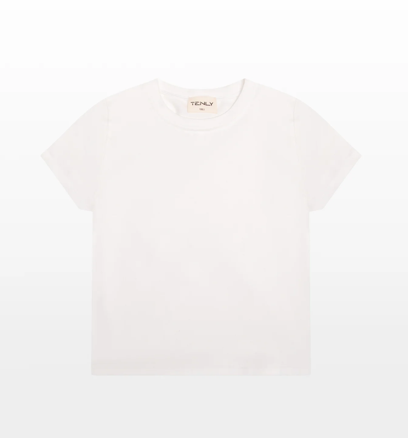 White Lounge Lived in Tee
