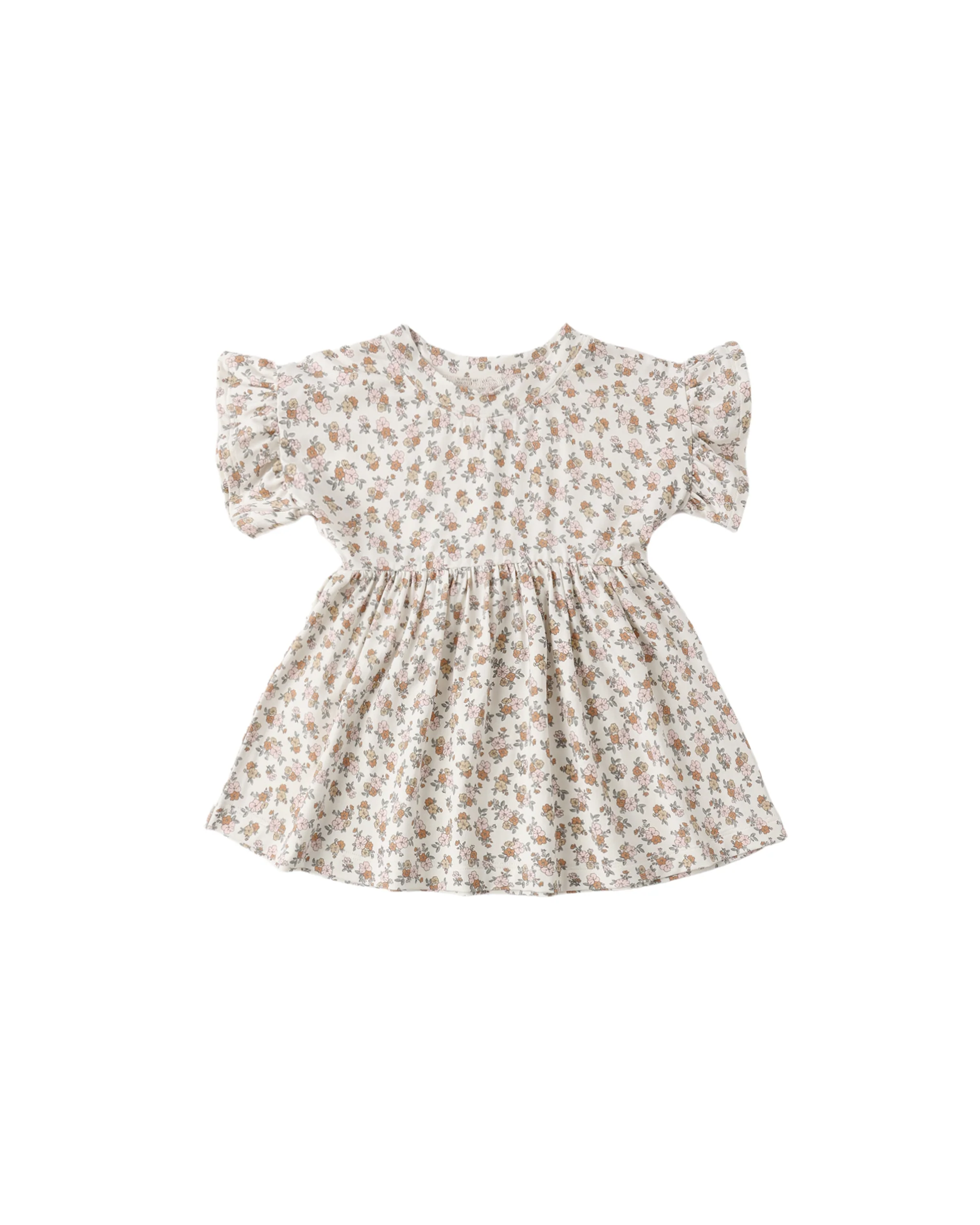 Wildflower Bamboo Babydoll Dress