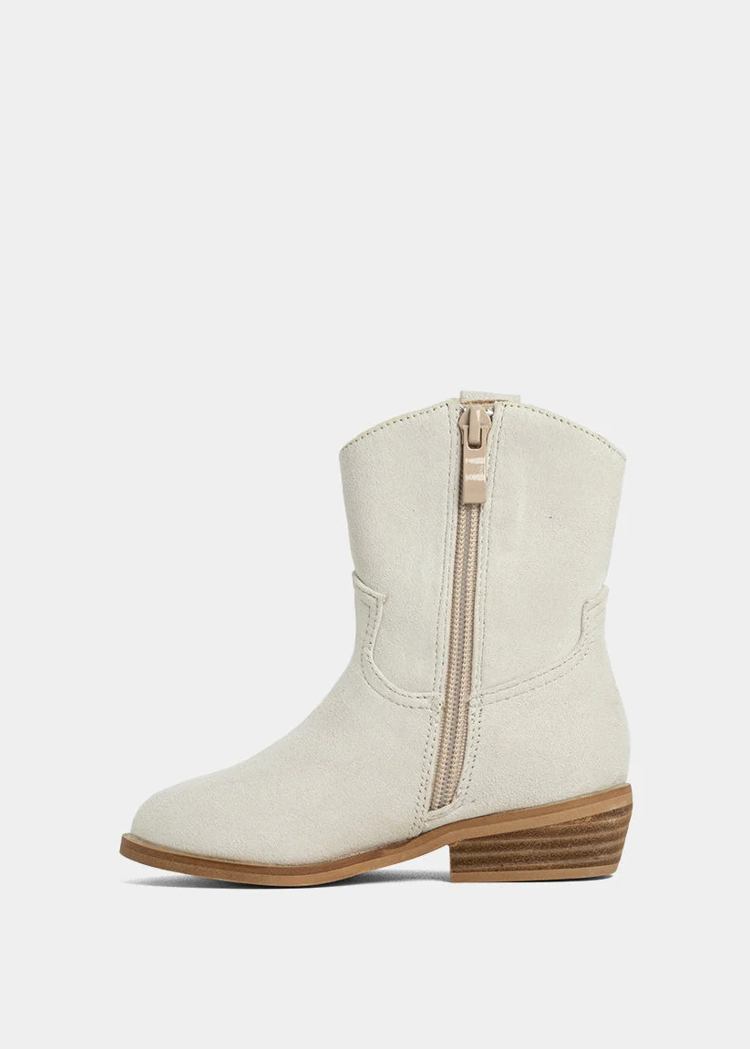 Zimba Mini Light Grey Suede - Image 2
